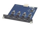 4 Channel HDMI Output Card with Audio Out