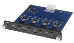 4 Channel HDMI Input Card with Audio Out