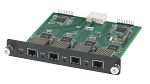 2 & 4 Port Fiber Output Cards
