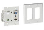 HDMI - VGA/Audio Wall-Plate Transmitter, UHD-4K