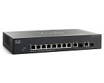 Cisco SG350-10P 10-Port Gigabit PoE Managed Switch (pre-configured)