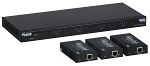 HDMI 4x4 Matrix Switch Kit, HDBT, PoC, 4K/60