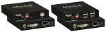 KVM DVI over IP PoE