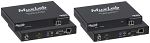 AV over IP 4K/60 Uncompressed Extender, Fiber