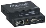 HDMI/RS232 RX, PoE, HDBT, UHD-4K