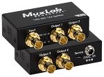 12G-SDI 1x4 Splitter, 4K60