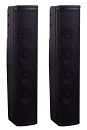 Dante Column Speakers PoE, 60W, Pair