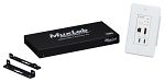 HDMI/USB-C KVM Extender Kit HDBT, 4K/60