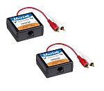 Stereo Hi-Fi Balun 2-Pack