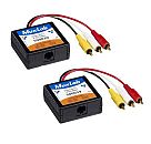 Stereo Hi-Fi Video Balun 2-Pack