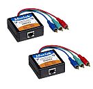 Component Video/Analog Audio Balun 2-Pack