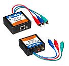 Component Video/Stereo Audio Balun 2-Pack