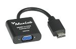HDMI to VGA Converter