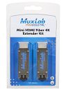 Mini HDMI Fiber 4K Extender Kit