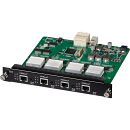 HDBaseT 4 channel Input Card, PoE, UHD-4K