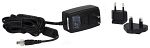 Univ. Locking Power Supply 5VDC/2.6A US/UK/EU Blade