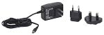 Univ. Power Supply 5VDC/1.2A US/UK/EU Blade