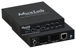 Dante/Quad Channel Audio PoE Gateway