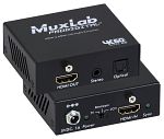 HDMI to HDMI with Audio Extraction, 4K/60