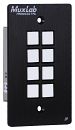 8 Button IP PoE Control Panel